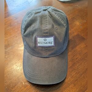 Biltmore Winery NC casual hat adjustable Ahead vintage OSFM Smoke free home EUC